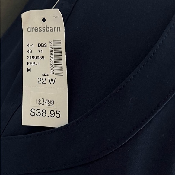 db Sunday Navy‎ Blue Light Weight Pants - Picture 8 of 10